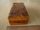 Wooden Box Dated May 6 1925.  Decorative. Boxes photo 3