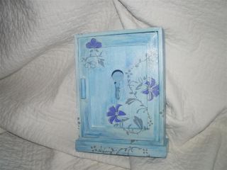 Antique Style Vintage Key Box photo