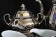 Czechoslovakia Bohemia Antionette Platinum 21 - Piece Coffee Serving Set Teapots & Tea Sets photo 1