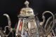 Czechoslovakia Bohemia Antionette Platinum 21 - Piece Coffee Serving Set Teapots & Tea Sets photo 2