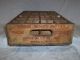 Antique Oscars Primitive Wood Bottle Crate Box Great Miniature Display Cabinet Boxes photo 3