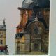 Paris Watercolor Print - Cafe & Sainte Marie - Pierre Deux Other photo 1