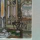 Paris Watercolor Print - Le Bouillon Cafe Interior Brasserie - Pierre Deux Other photo 3