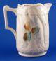 Hand Decorated Floral Victorian Ironstone Milk Pitcher Pitchers photo 2