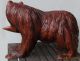 Black Forest Rustic Huge Folk Art Hand Carved Wood Alaskan Bear Carving Carved Figures photo 2
