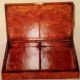 Carpathian Burled Elm Vaneer Cartier Box Boxes photo 3