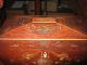 1800s Antique Fabulous Rare Serpent Lion Rosewood Tea Caddy Nr Boxes photo 3