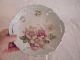 Handpainted Porcelain Handled Dish With Cut Outs Signed Plates & Chargers photo 4