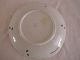 Handpainted Porcelain Handled Dish With Cut Outs Signed Plates & Chargers photo 5