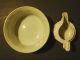 Charles Meigh 1843 Gothic Relief Bowl And Small Pitcher Set Pitchers photo 1