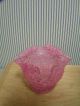Antique Or Vintage Pink Fluted Glass Bowl Bowls photo 2