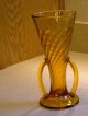Vintage Victorian Swirl Handled Vase Vases photo 1