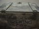 Cold Spring Brewery,  Cold Spring,  Mn Wooden Crate With Lid Boxes photo 2