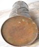 Vintage Arts & Crafts Hammered Copper Brass Vase Metalware photo 3