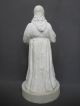 Rare Antique Parian Porcelain Bishops Early Registry Marks Figure Figurine Figurines photo 10