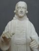 Rare Antique Parian Porcelain Bishops Early Registry Marks Figure Figurine Figurines photo 2