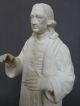 Rare Antique Parian Porcelain Bishops Early Registry Marks Figure Figurine Figurines photo 3