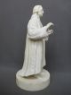 Rare Antique Parian Porcelain Bishops Early Registry Marks Figure Figurine Figurines photo 4