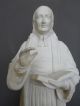 Rare Antique Parian Porcelain Bishops Early Registry Marks Figure Figurine Figurines photo 7