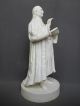 Rare Antique Parian Porcelain Bishops Early Registry Marks Figure Figurine Figurines photo 8