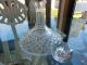 Ship ' S Decantor Lead Cut - Glass Crystal Decanters photo 1