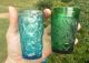 9 Small Antique Glass Bottles And Jars Bottles photo 5