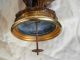 Antique French Spelter Statue For Mantel Clock,  Signed,  Later 19th Century. Metalware photo 9