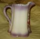 Porcelain Mangum Purple Lavender Chocolate Pot Pitcher Tea Coffee Pot Pitchers photo 5