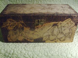 Flemish Box As Club Box Dated 12/12/1913 See Pics Inscriptions photo