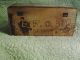Flemish Box As Club Box Dated 12/12/1913 See Pics Inscriptions Boxes photo 1