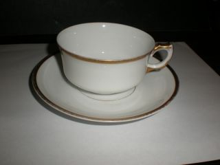 Wittelsbach Germany Tea Cup And Saucer Duo photo
