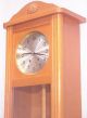 Fabulous Oak Geremany Wall Box Clock Regulator 8 Day Regulateur Germanbim Bam Clocks photo 2