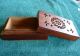 Vintage Hand Carved Wood Box India Boxes photo 2