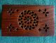 Vintage Hand Carved Wood Box India Boxes photo 4
