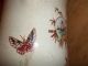 Vintage Ironstone Transferware Decorated Pitcher Butterfly Ships Birds Asian Fan Pitchers photo 5