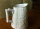 Mistletoe Jug Pitcher Brownfield Victorian Small Relief Moulded Pitchers photo 1