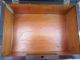 Antique Decorative Carved Wood Jewelry Box With Floral Beads Tapestry Art Work Boxes photo 10