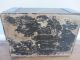 Antique Decorative Carved Wood Jewelry Box With Floral Beads Tapestry Art Work Boxes photo 11