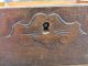 Antique Decorative Carved Wood Jewelry Box With Floral Beads Tapestry Art Work Boxes photo 5