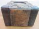 Antique Decorative Carved Wood Jewelry Box With Floral Beads Tapestry Art Work Boxes photo 7