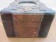 Antique Decorative Carved Wood Jewelry Box With Floral Beads Tapestry Art Work Boxes photo 8