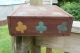 Antique Sliding Lid Document Or Candle Box Paint All Sides 19c Boxes photo 4
