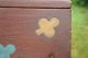 Antique Sliding Lid Document Or Candle Box Paint All Sides 19c Boxes photo 6
