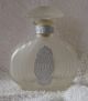 (-) (-) Very Rare Veritas Violet Perfume Glass Bottle And Cork Stopper - Excellent Perfume Bottles photo 1