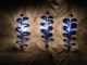 Amazing Set Of 3 Mazzega Vistosi Murano Sconces Lamps Eames Venini Mid Century Lamps photo 3