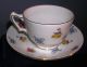 Vintage Crown Staffordshire Tea Cup And Saucer & Creamer & Cup Cups & Saucers photo 1