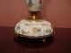 Circa 1940 ' S Cottage Style Hand Painted Porcelain Table / Dresser Lamps Lamps photo 7