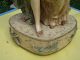 Remarkable Oversized French Figurative Lamp Paris Foundry Lamps photo 4
