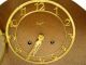 Excellent Striking Art Deco Urgos Shelf/mantle Clock Clocks photo 5
