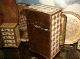 Largest Vintage Italian Florentine Gold Gilt White Wood Tole Chic Jewelry Box Boxes photo 2